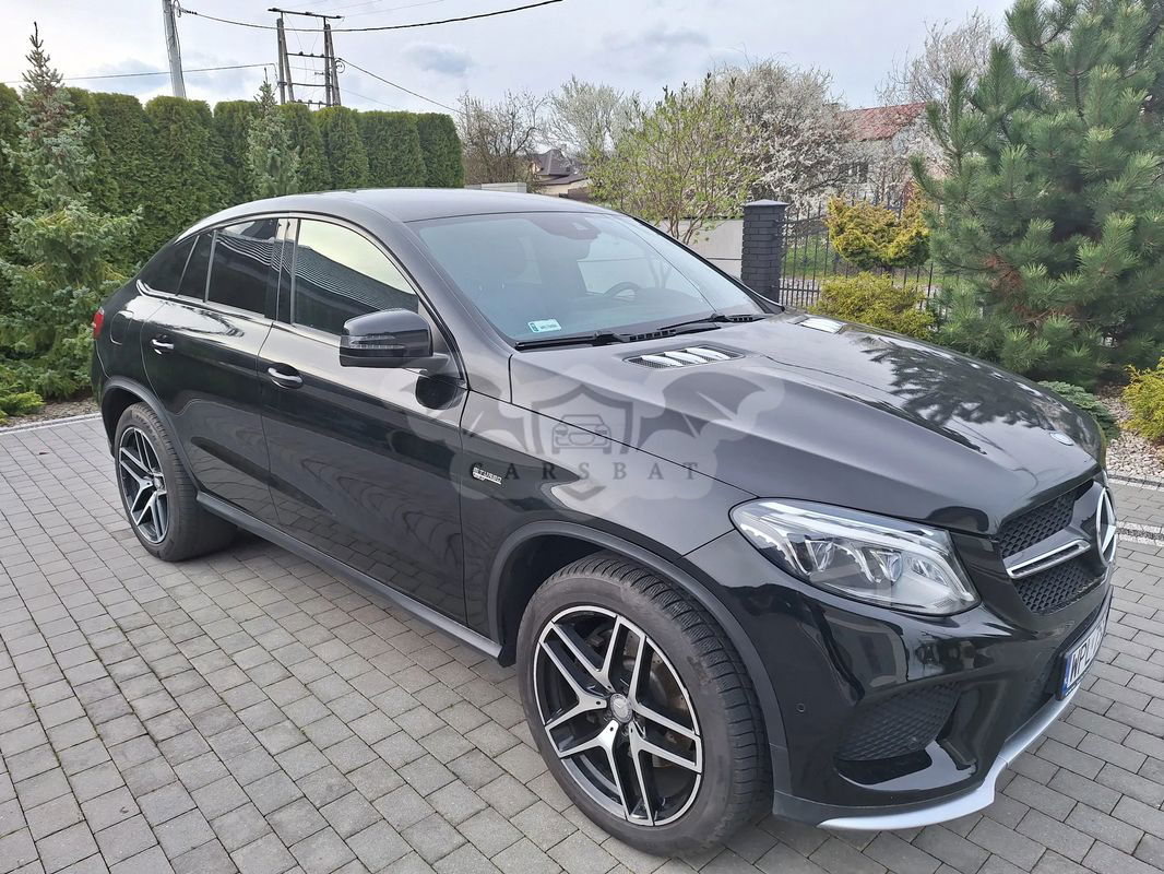 Mercedes-Benz GLE W166 AMG 43 Coupe 4M 9G-TRONIC AMG Line 2016