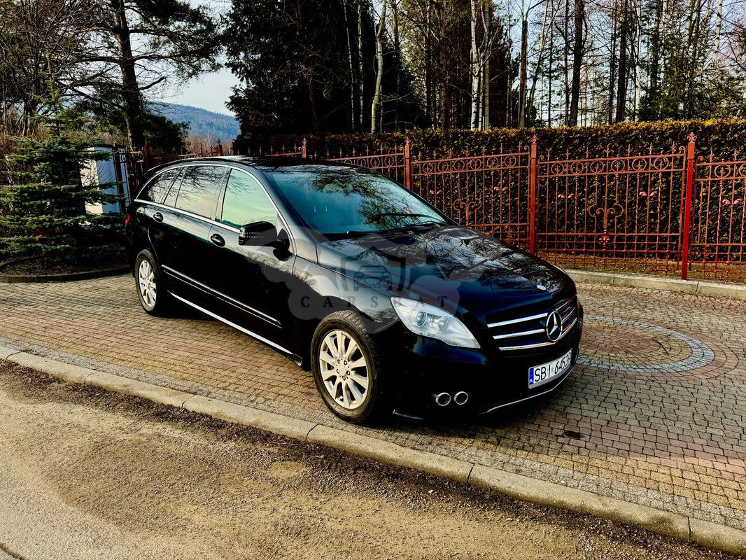 Mercedes-Benz R 350 CDI L 4-Matic 2011