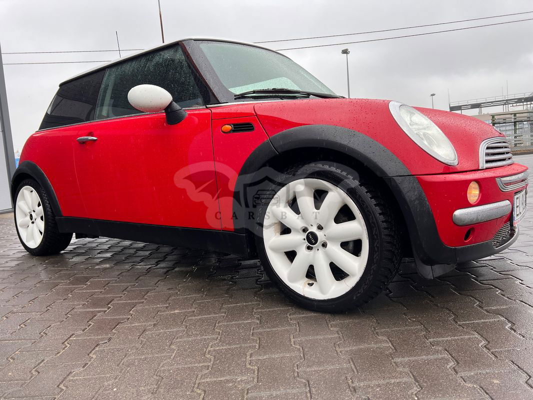 Mini Cooper Standard 2001