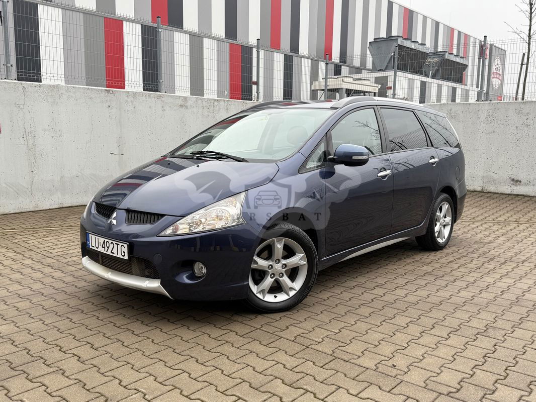 Mitsubishi Grandis 2.0 DI-D 7-Sitzer Intense 2011