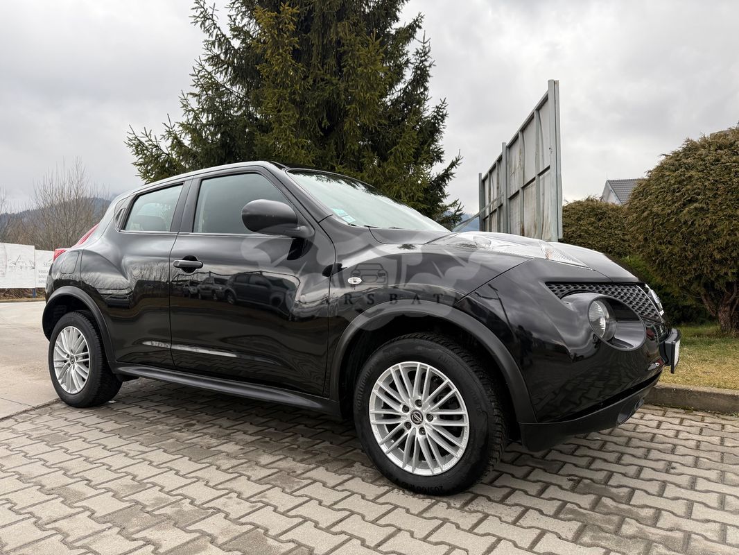 Nissan Juke I 2013