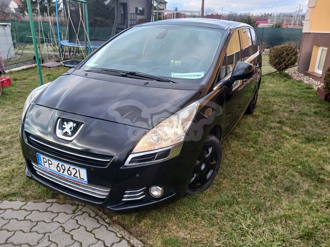 Peugeot 5008 I 1.6 THP Active 7os 2010