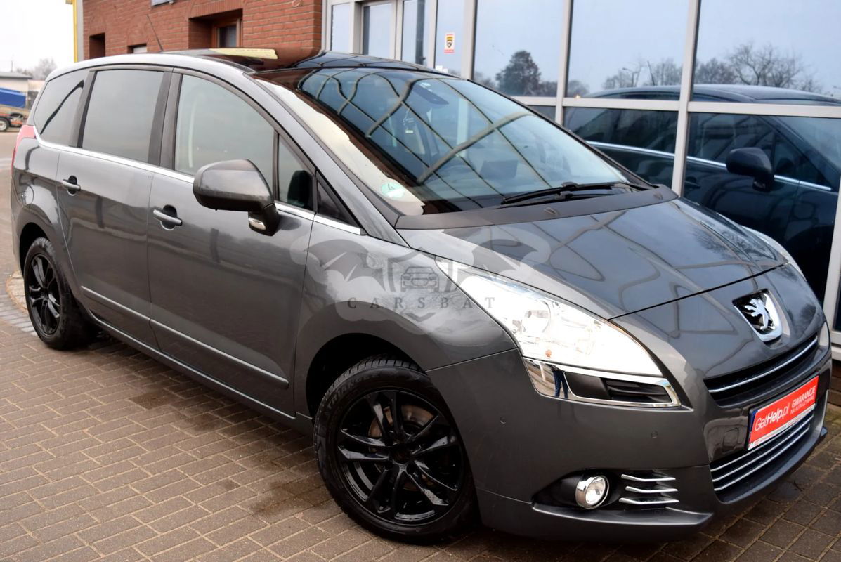 Peugeot 5008 I 2.0 HDi Family 7os 2009