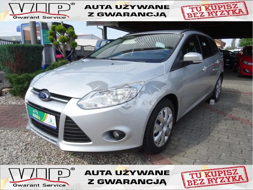 Ford Focus Mk3 1.6 TDCi Silver X 2014