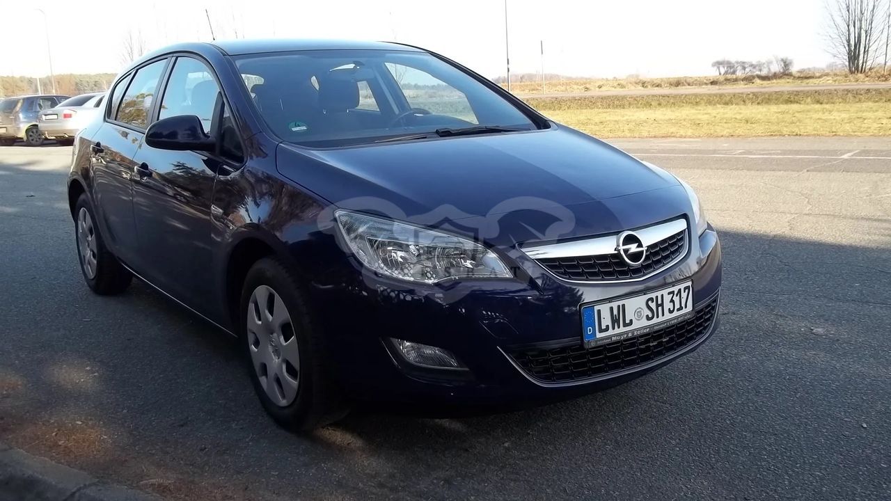 Opel Astra J 1.4 Edition 2011