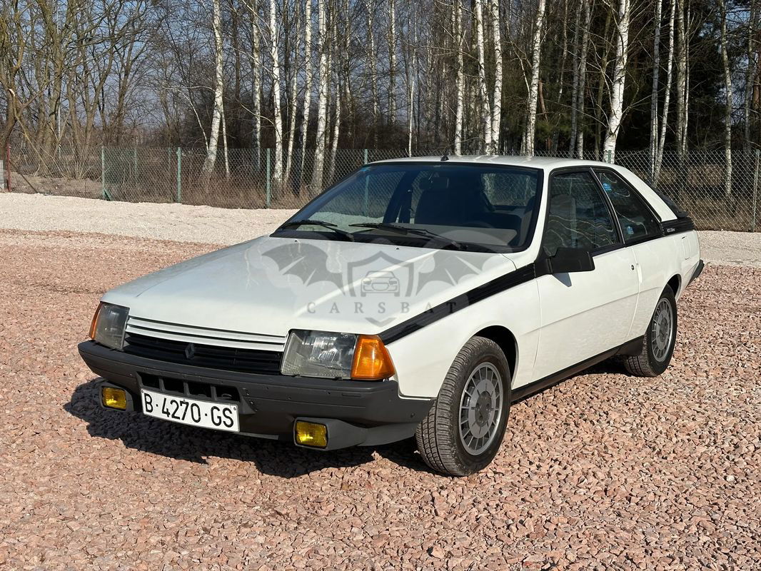 Renault Fuego 1984