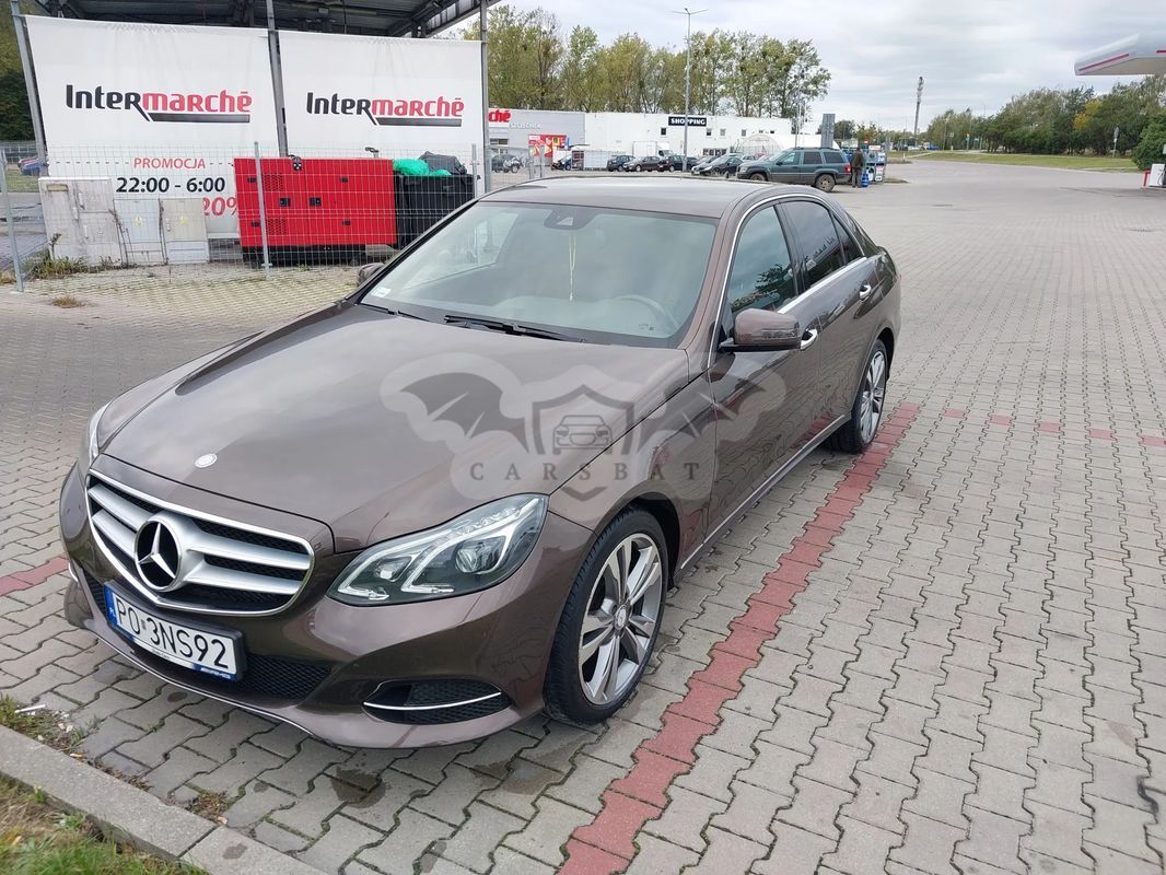 Mercedes-Benz E W212 250 Avantgarde 2015