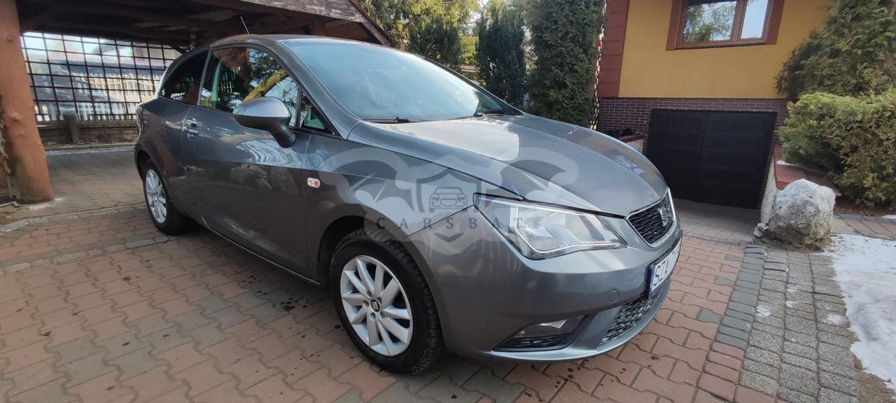 Seat Ibiza IV SC 1.6 TDI DPF Style 2013