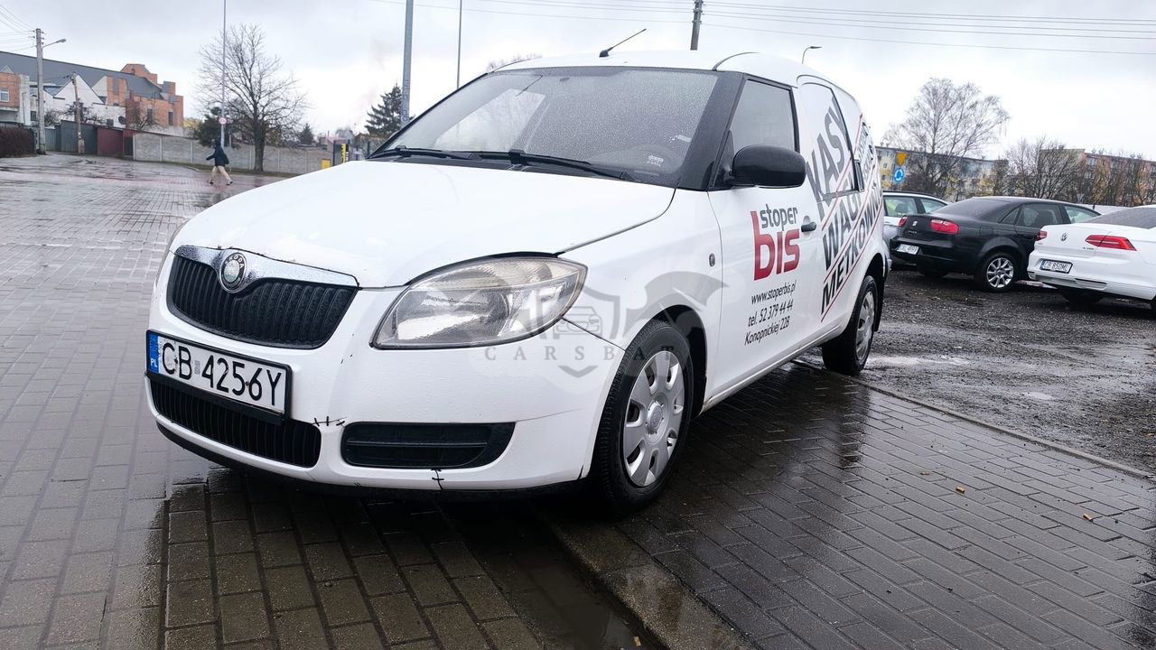 Skoda Praktik 2008