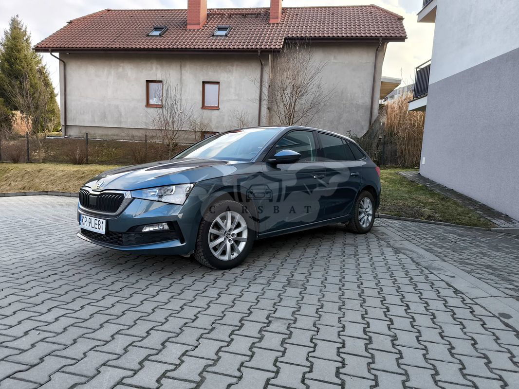 Skoda Scala 1.0 TSI Ambition 2019