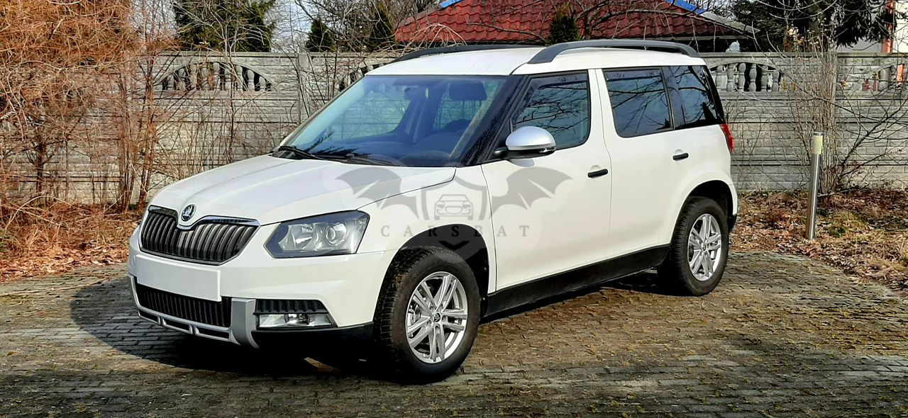 Skoda Yeti 2015
