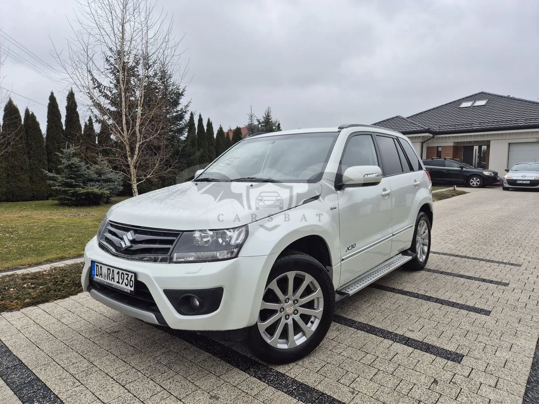 Suzuki Grand Vitara II 1.9 DDiS X30 DPF 2014