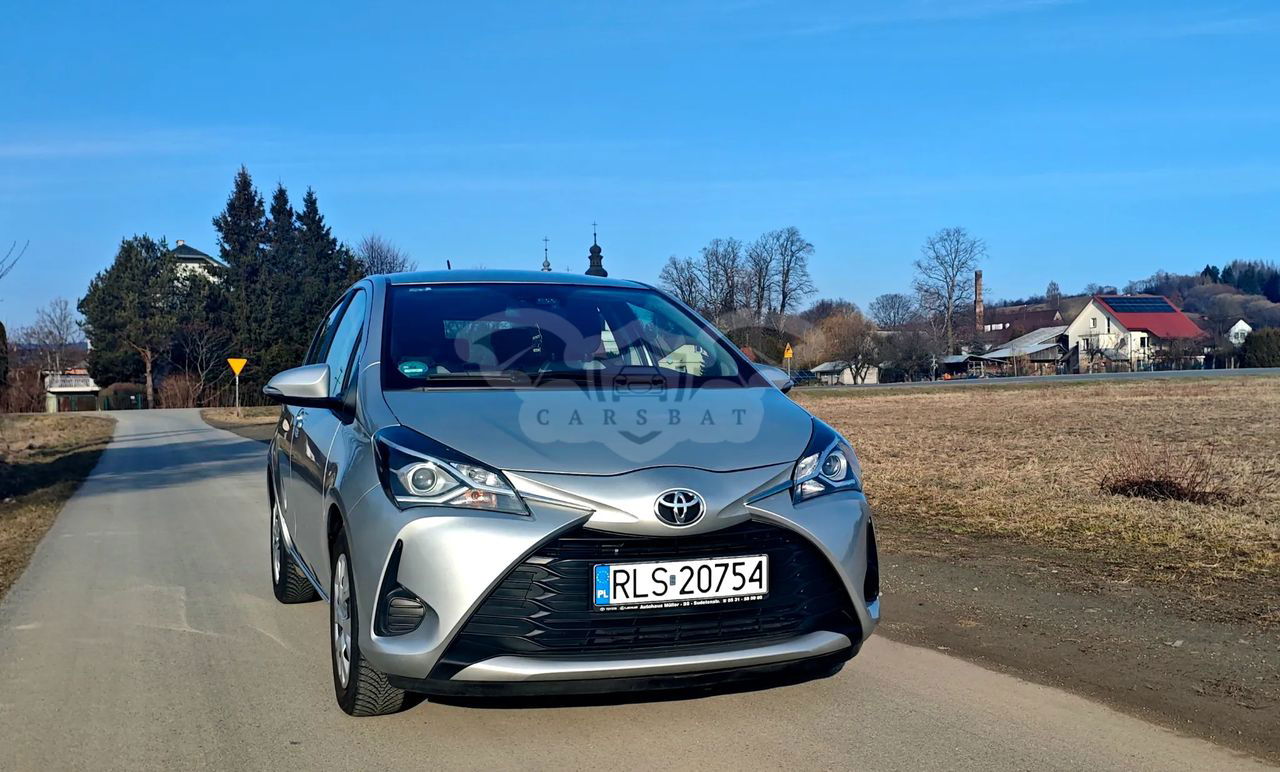 Toyota Yaris III 2018