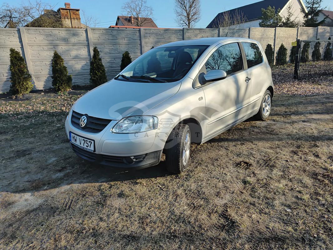 Volkswagen Fox 1.4 2009