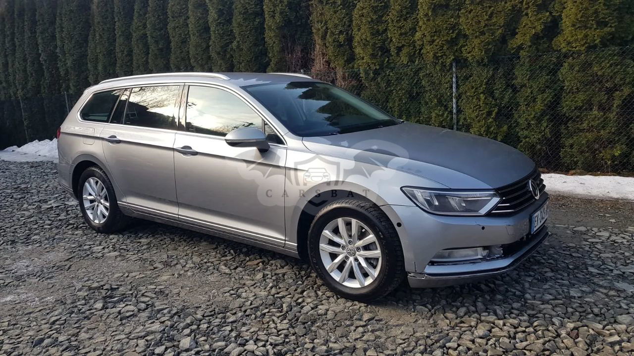 Volkswagen Passat B8 2018