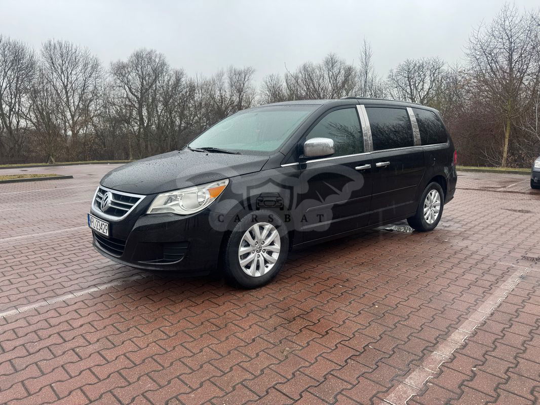 Volkswagen Routan 2012