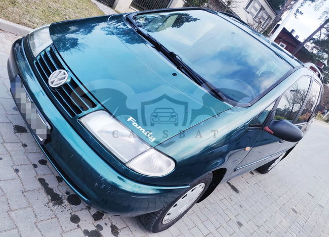 Volkswagen Sharan I 1.9 TDI Highline 1999