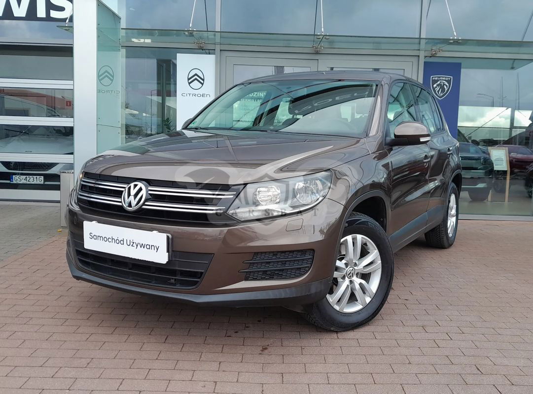 Volkswagen Tiguan I 1.4 TSI BlueMotion Technology Life 2013