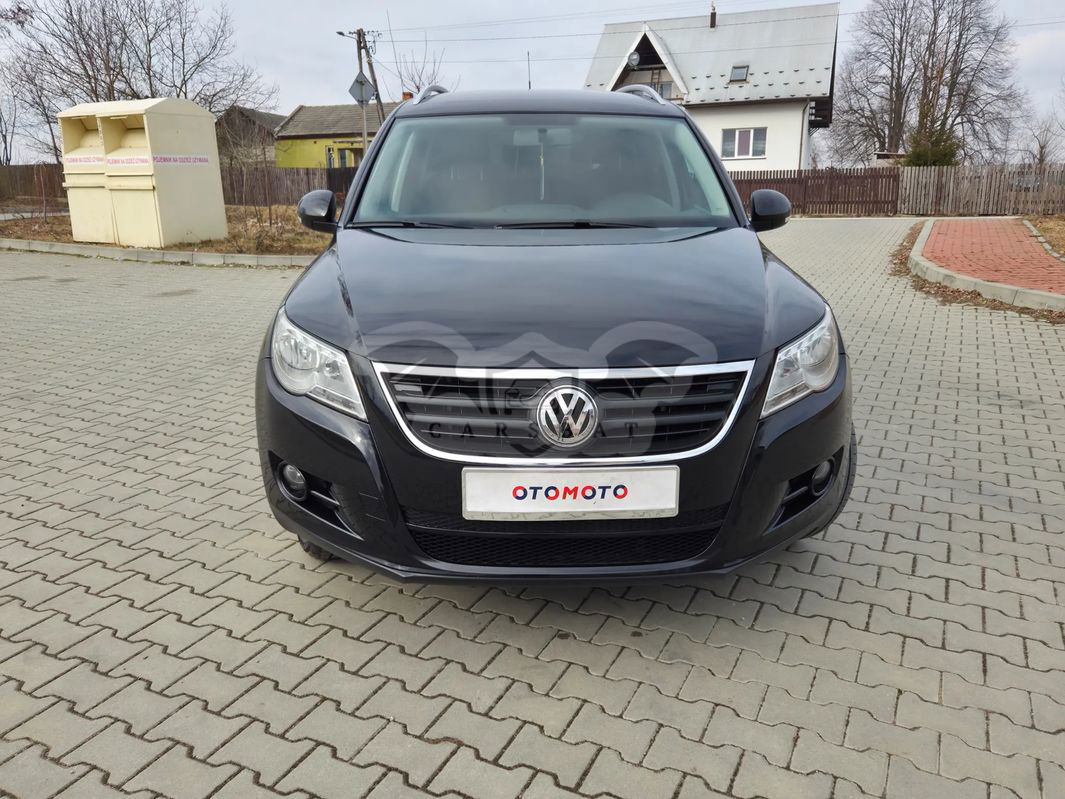 Volkswagen Tiguan I 2.0 TDI 4Mot Perfectline R-Style 2007