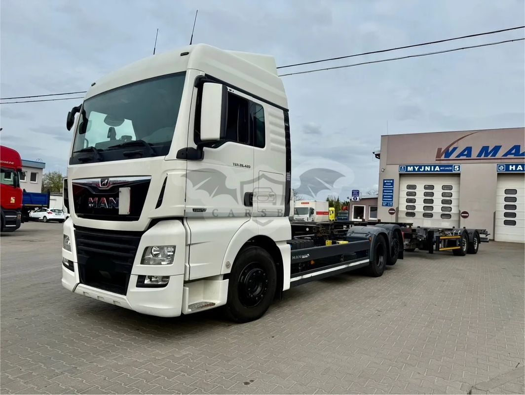 MAN TGX 2018