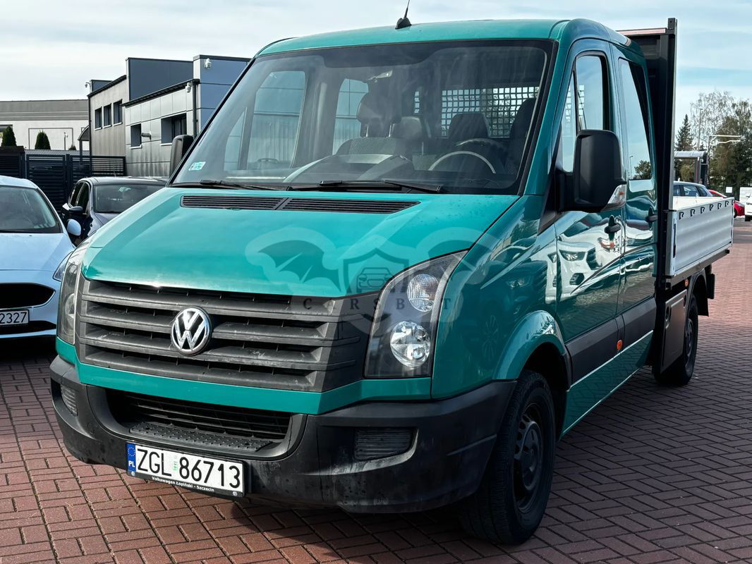 Volkswagen Crafter 2013