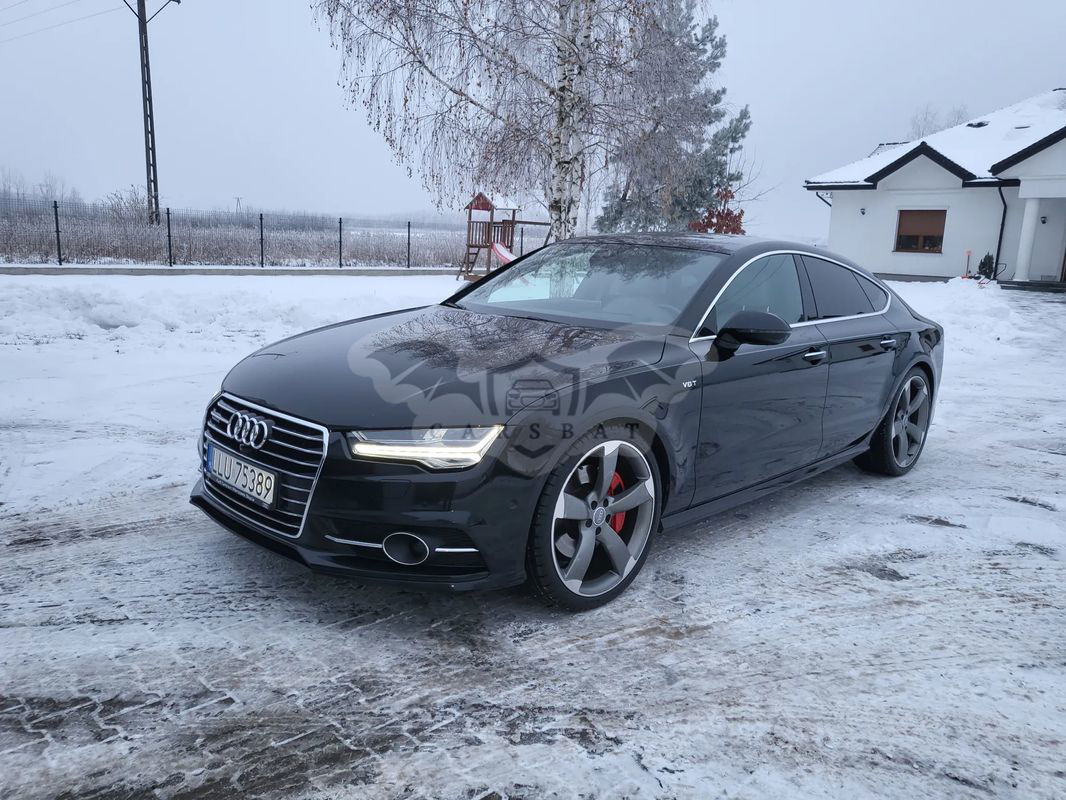 Audi A7 C7 3.0 TDI Quattro Competition Tiptr 2015