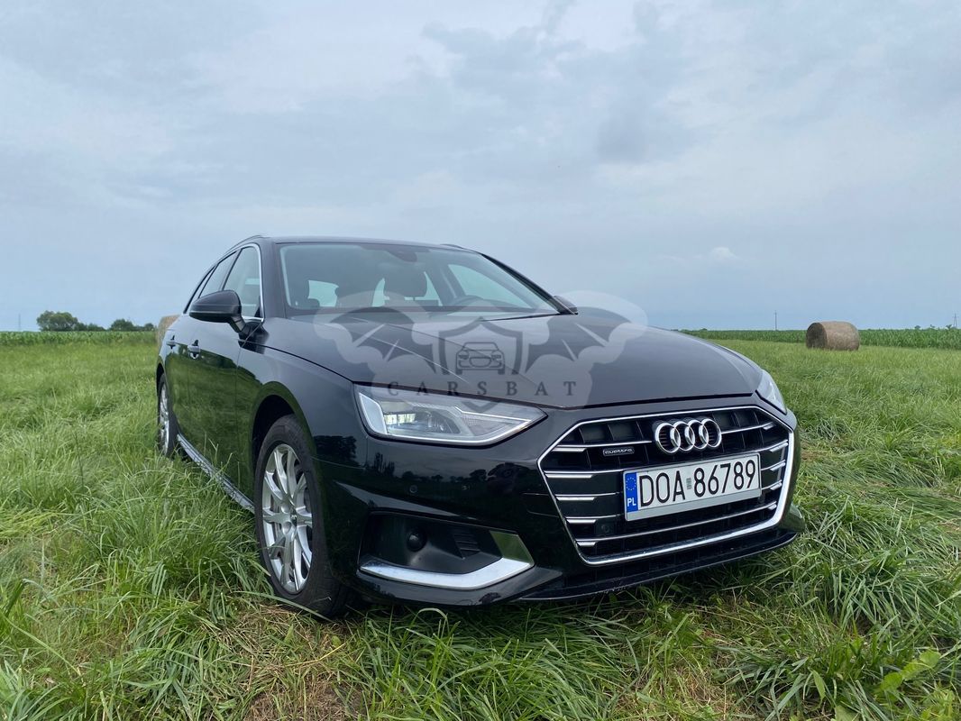 Audi A4 B9 2.0 TDI Quattro S tronic 2020
