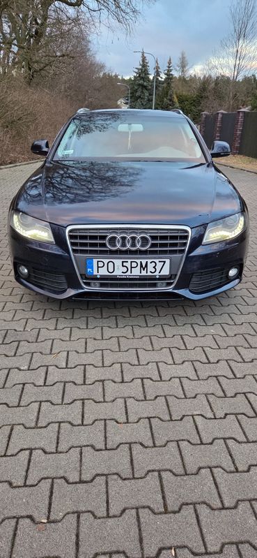 Audi A4 B8 2.0 TFSI Multitronic 2009