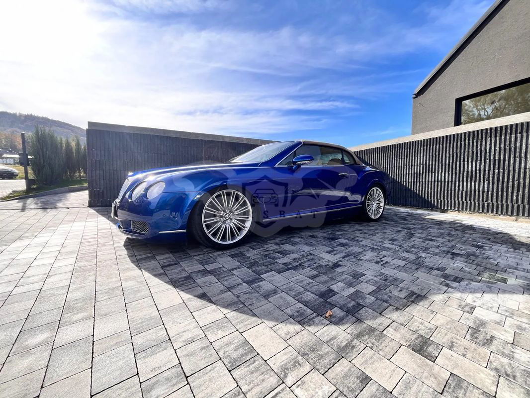 Bentley Continental 2008