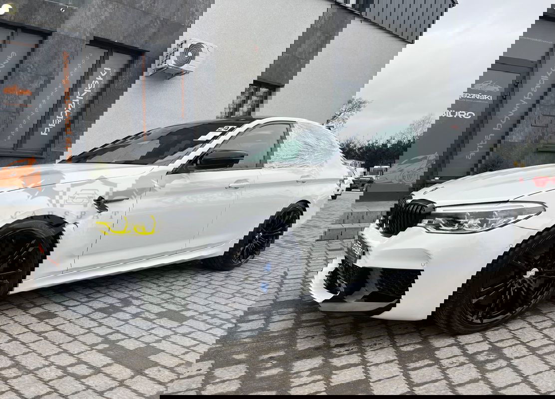 BMW M5 Competition 2019