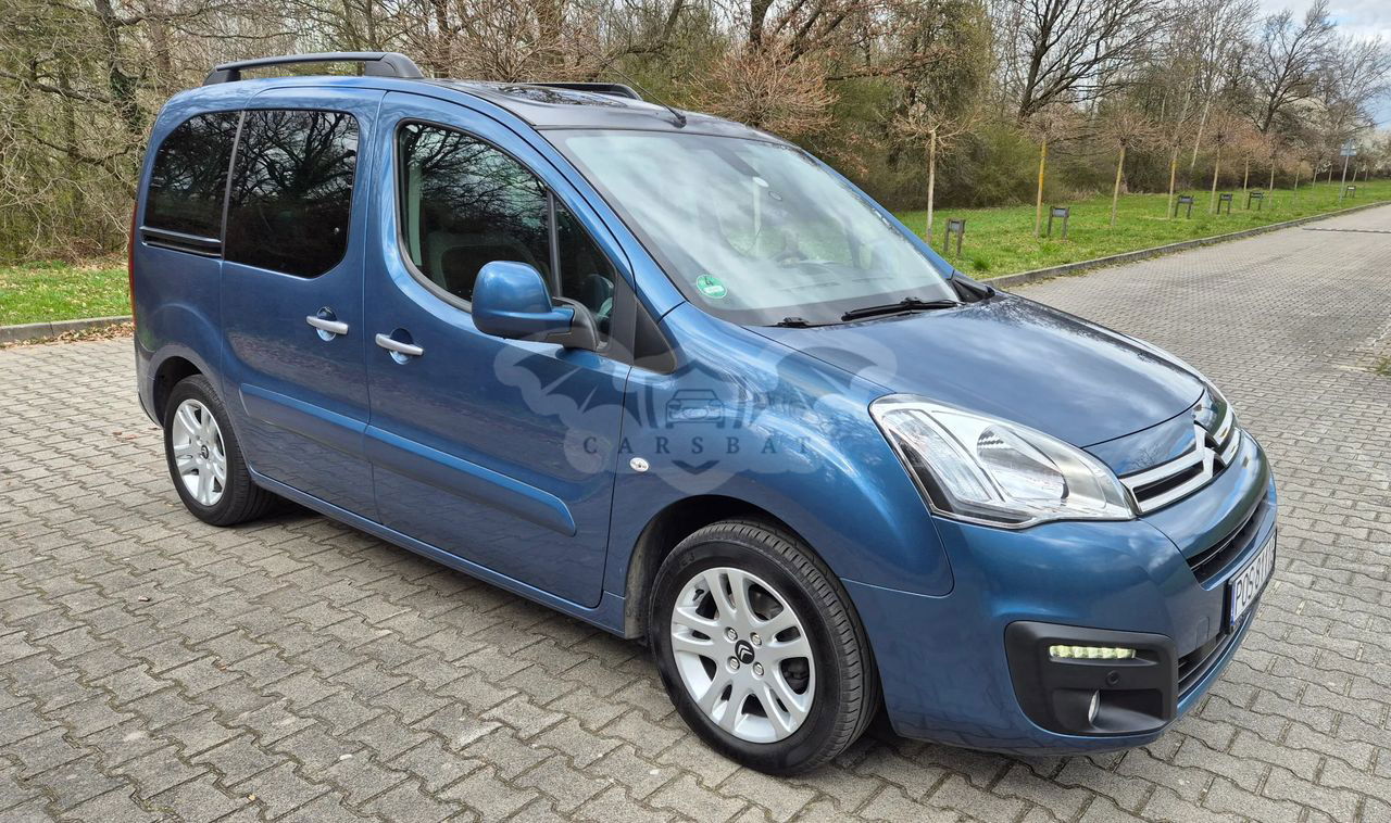 Citroën Berlingo II Multispace BlueHDi 100 S&S ETG6 SHINE 2016