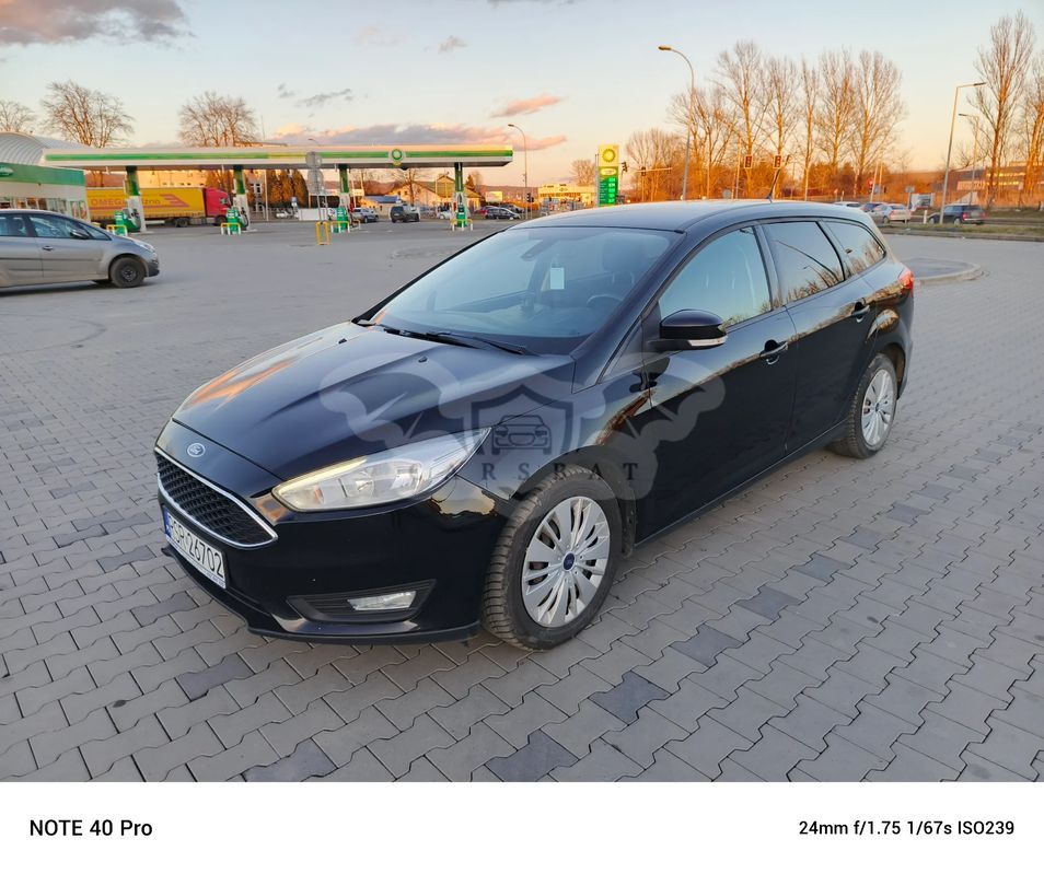 Ford Focus Mk4 2018