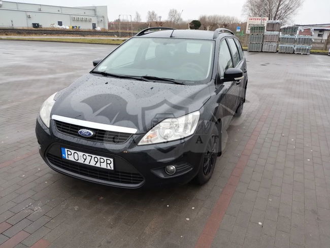 Ford Focus Mk2 1.6 Amber X 2010