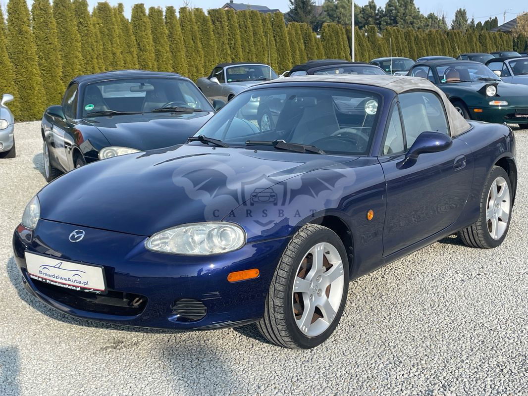 Mazda MX-5 (Miata) 1.6i 16V Silver Blues 2003