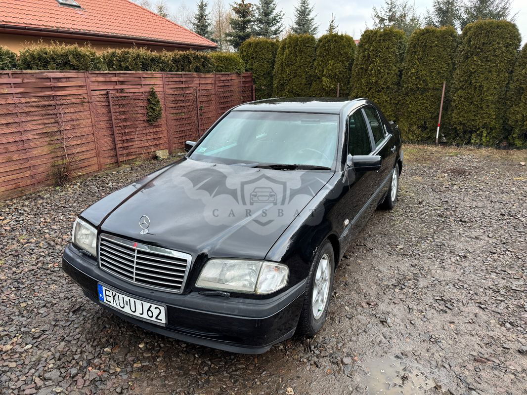Mercedes-Benz C W202 1996