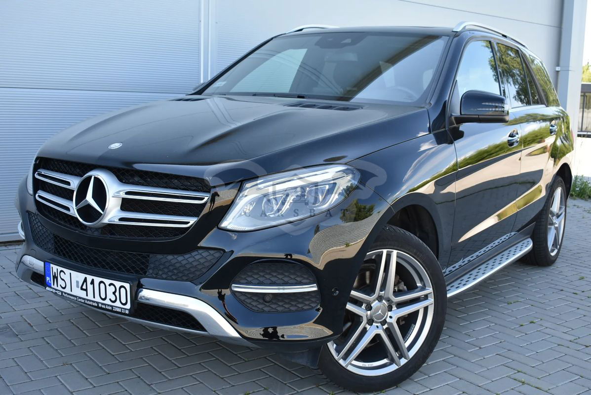 Mercedes-Benz GLE W166 2016