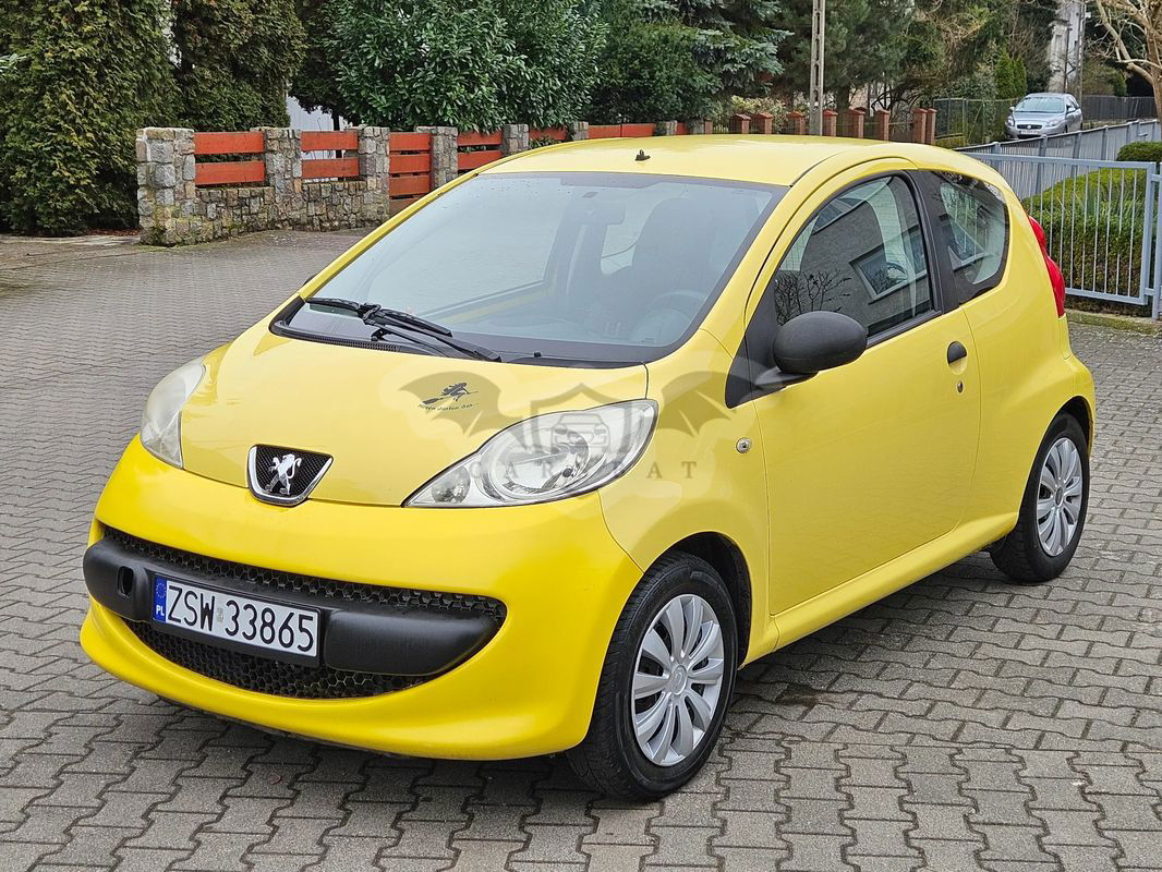 Peugeot 107 1.0 Happy 2006