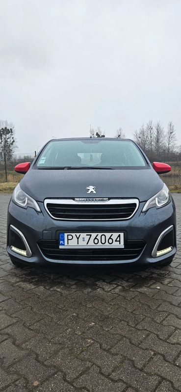 Peugeot 108 2016