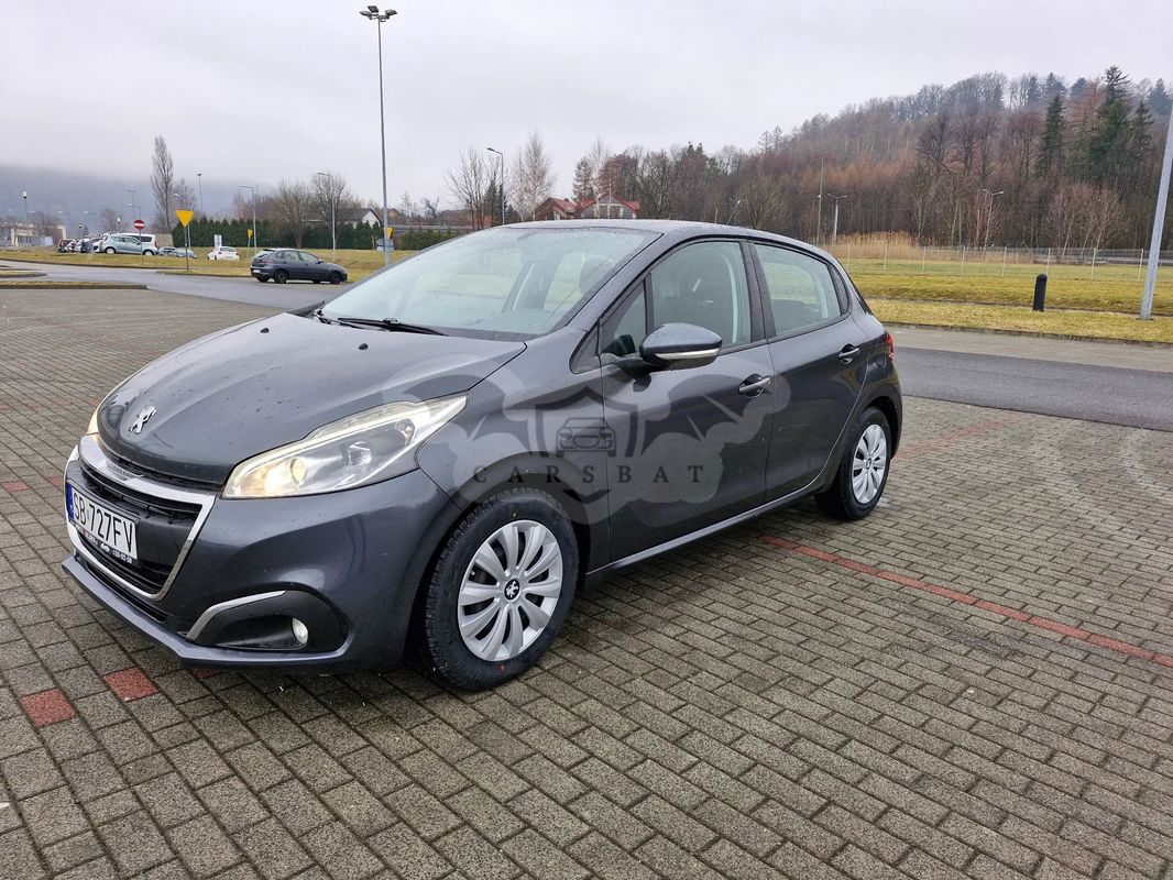 Peugeot 208 I 2016