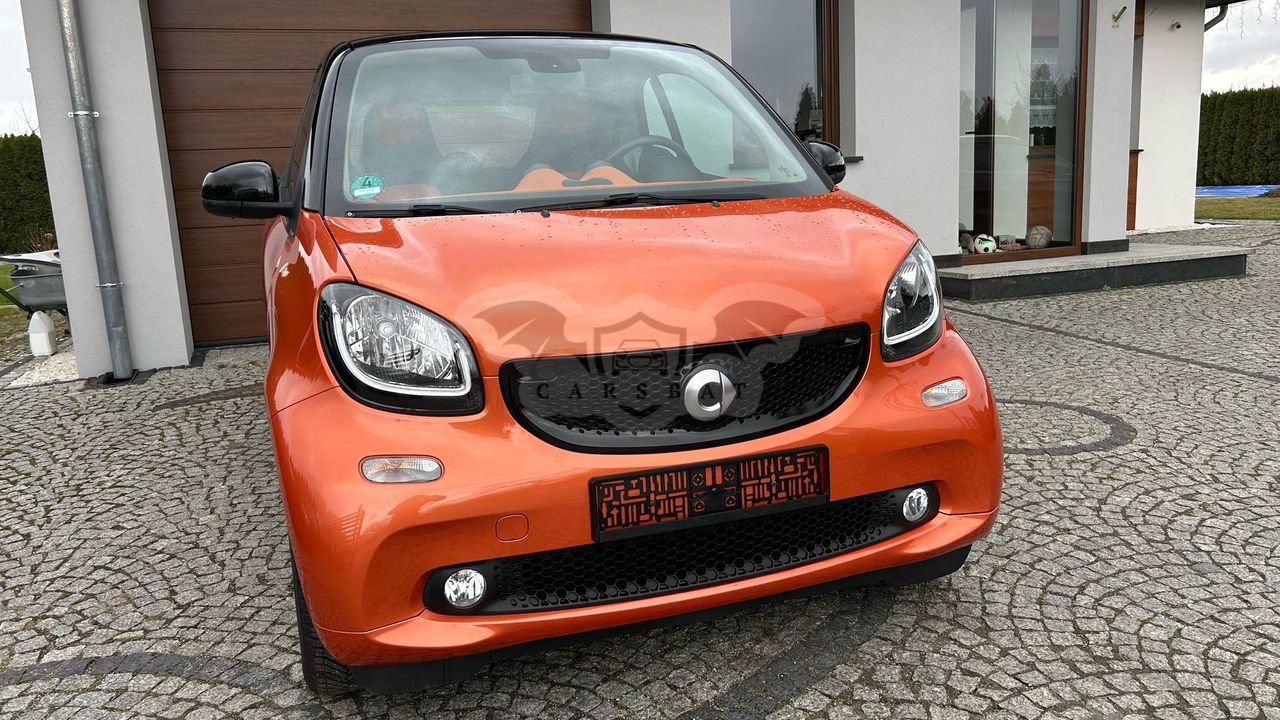 Smart Fortwo II & passion 2015
