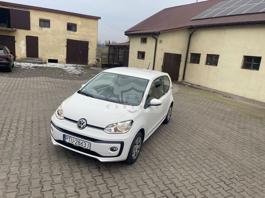 Volkswagen Up! (BlueMotion Technology) take 2020