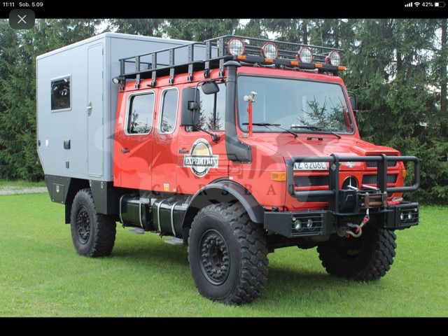 Mercedes-Benz Unimog 1981