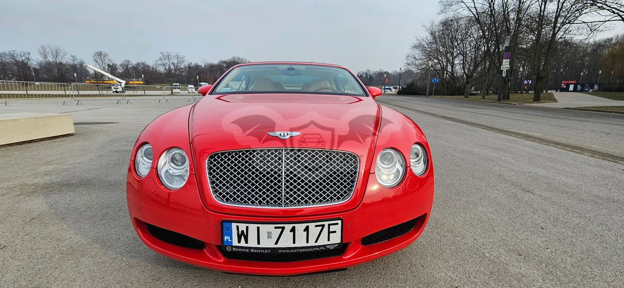 Bentley Continental Standard 2007