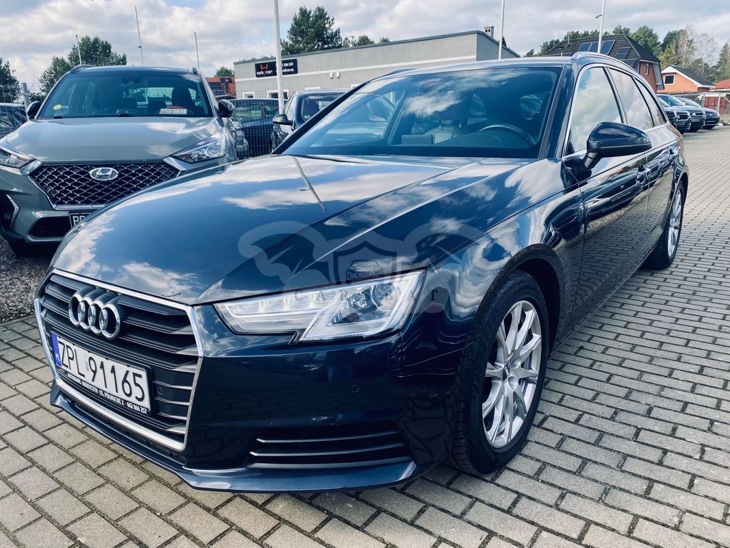 Audi A4 B9 Avant 2.0 TDI ultra S tronic 2017