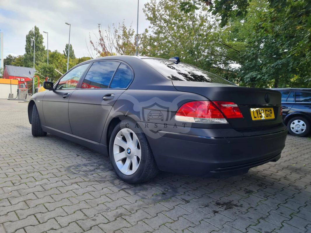 BMW 7 Series E65/66 750i L 2008