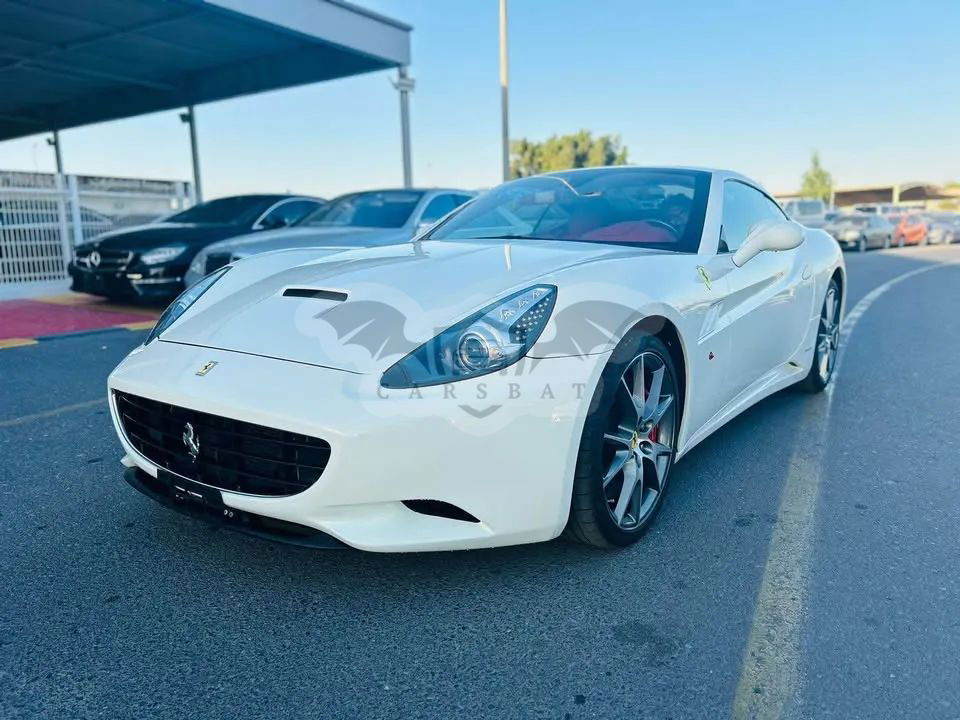 Ferrari California F1 DCT 2010