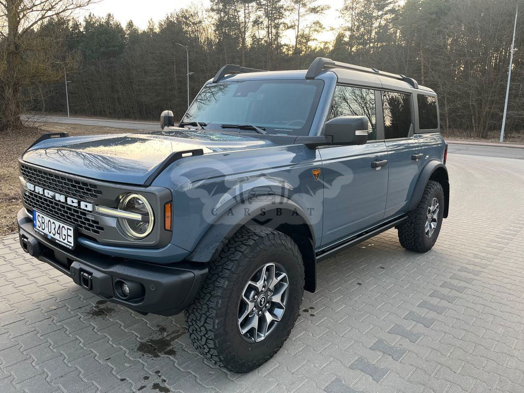 Ford Bronco 2.7 EcoBoost e-4WD Badlands 2023