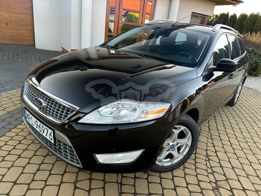 Ford Mondeo Mk4 2.0 Titanium 2010