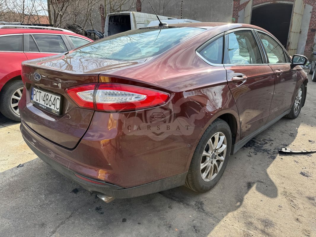 Ford Mondeo Mk5 2015