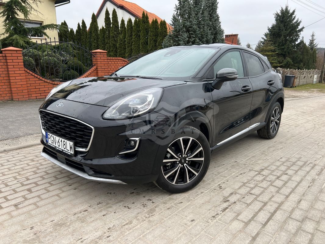 Ford Puma 1.0 EcoBoost Hybrid TITANIUM DESIGN 2021